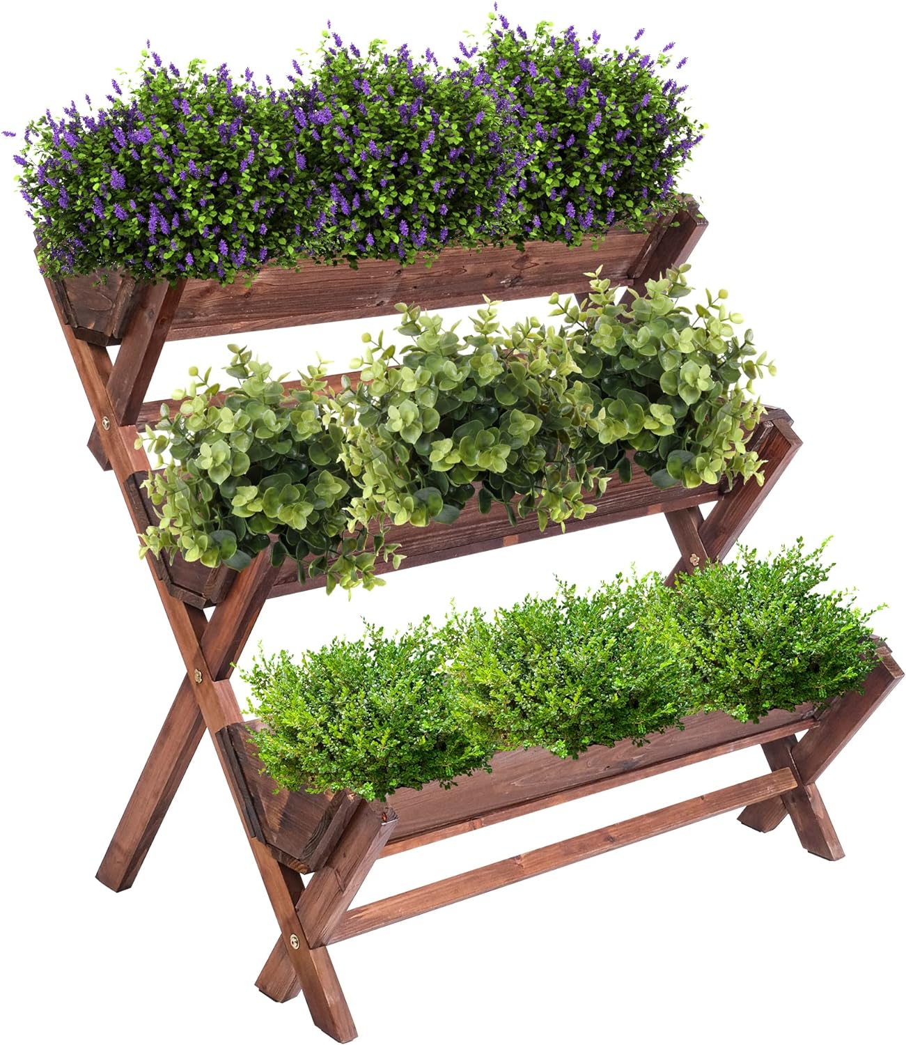 vertical planter box for garden