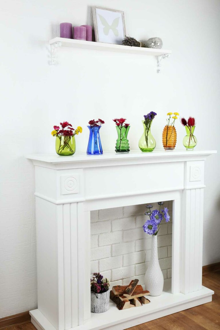 Summer Fireplace Mantel Decor for Different Styles: From Coastal to Bohemian.