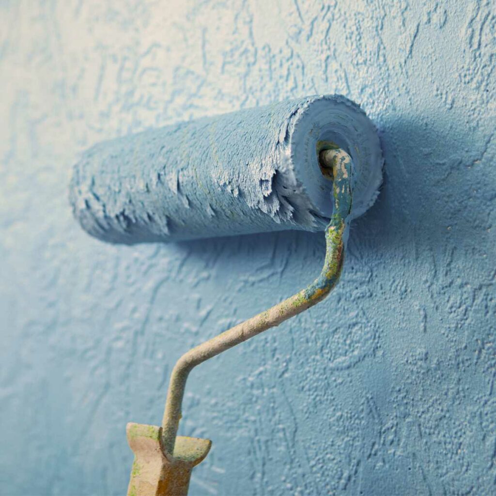 Image showcasing Tips for Painting Textured Walls to Achieve a Professional Finish ...