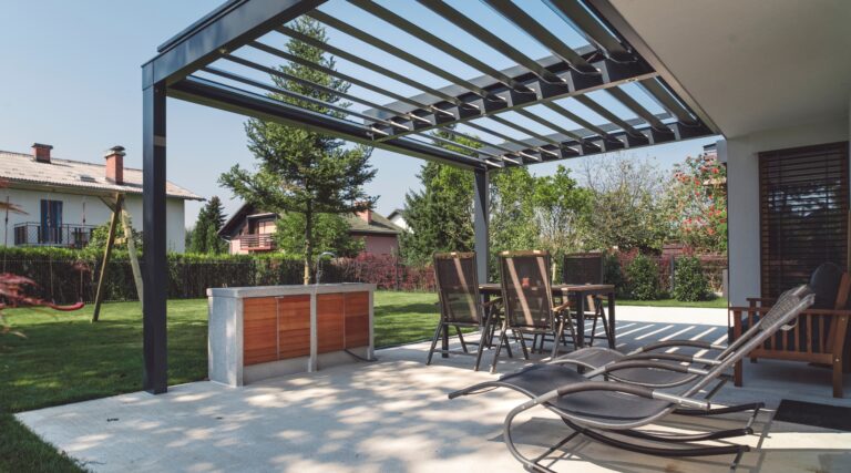 Gorgeous Pergola Roof Ideas To Enhance Your Outdoor Space