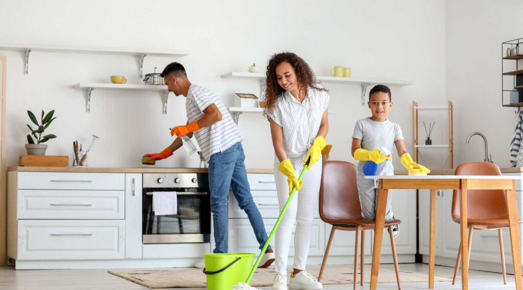 Clean the Kitchen