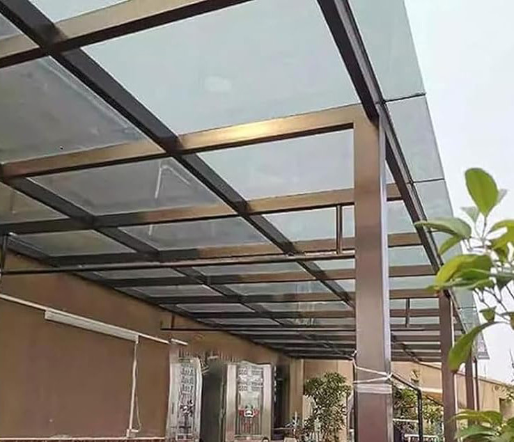 polycarbonate pergola cover