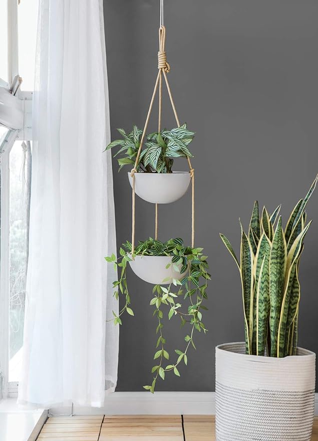 hanging indoor planter box