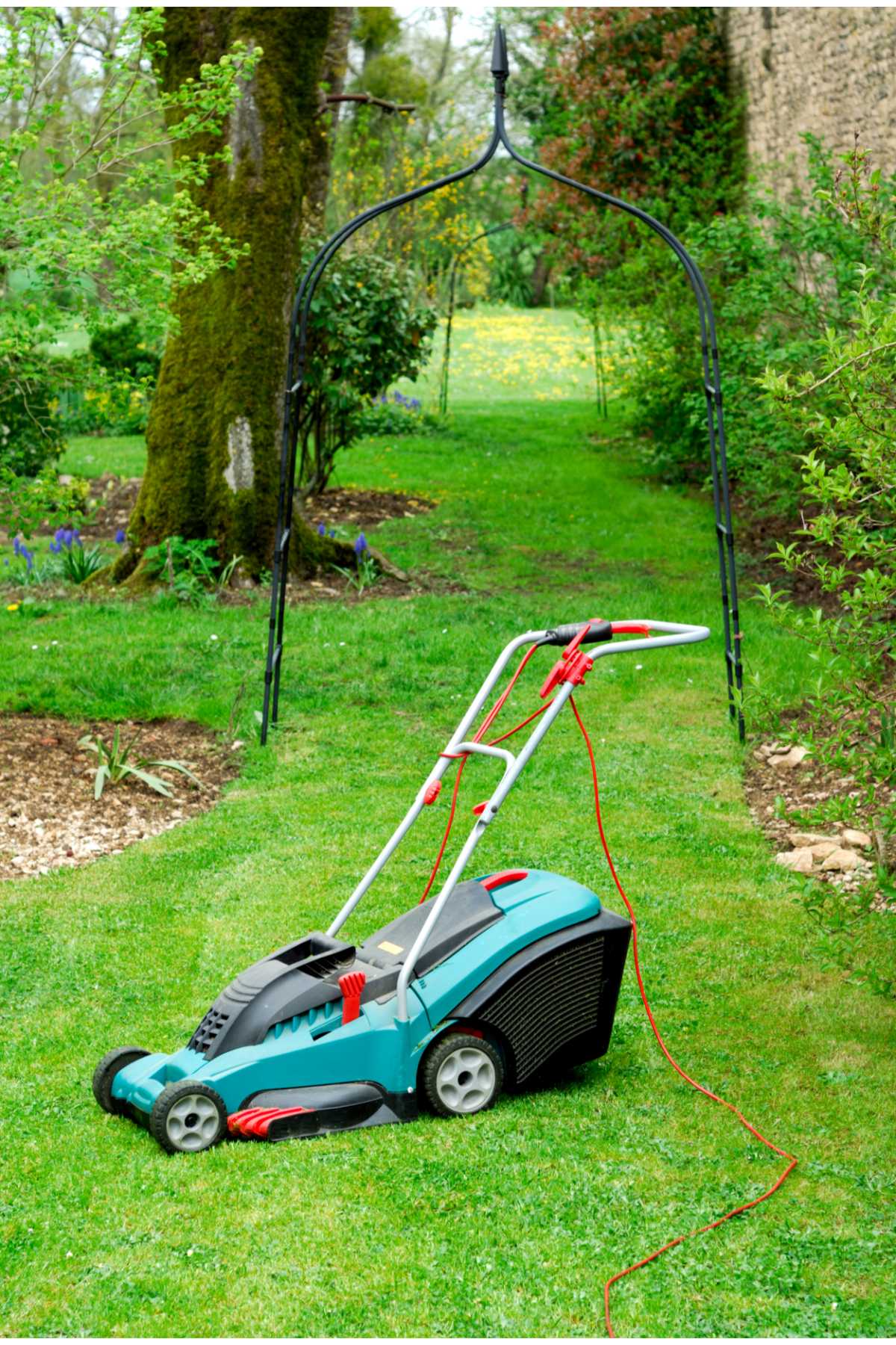 Corded Electric Commercial Push Mower