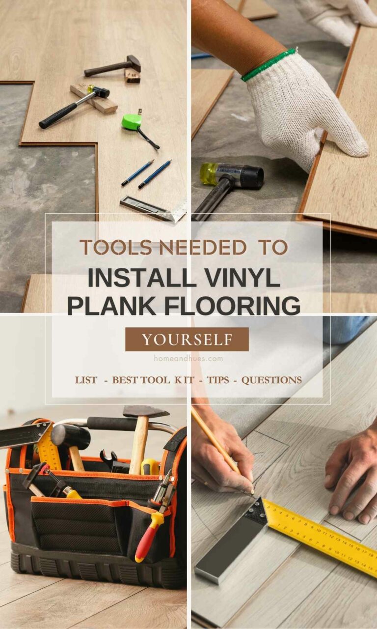 Best Tools Needed For Vinyl Flooring Installation