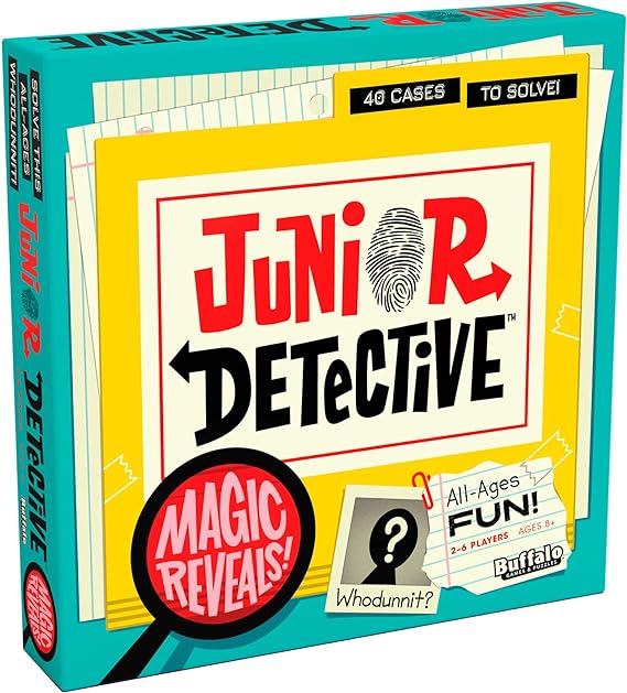 detective junior game family indoor