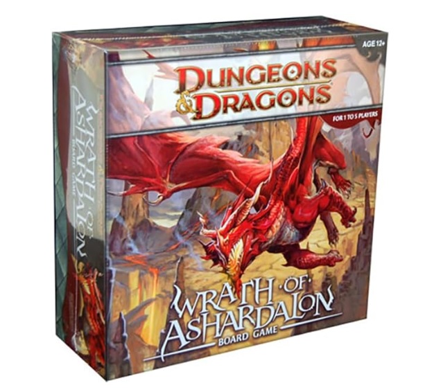 dungeons and dragons game