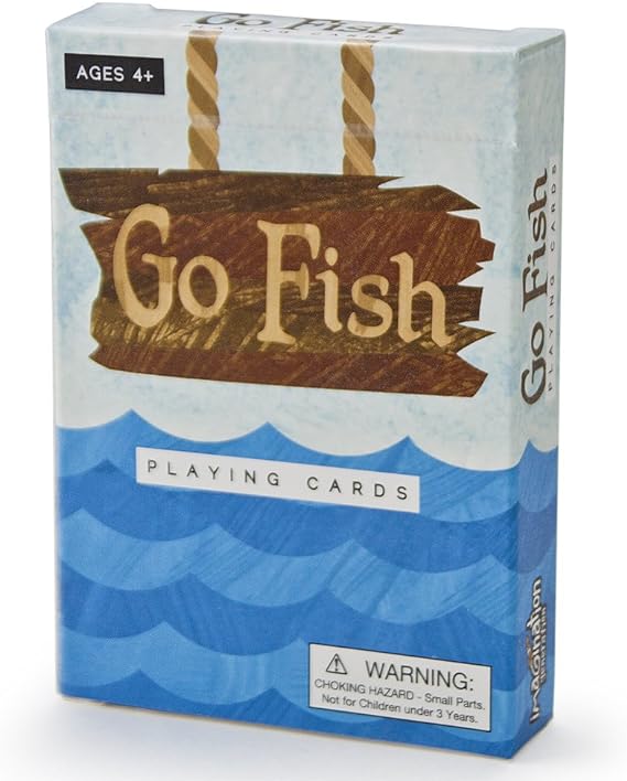 go fish card game set