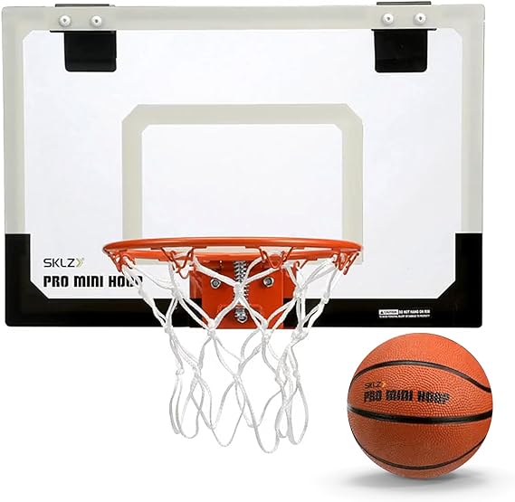 mini basketball game to hang on door