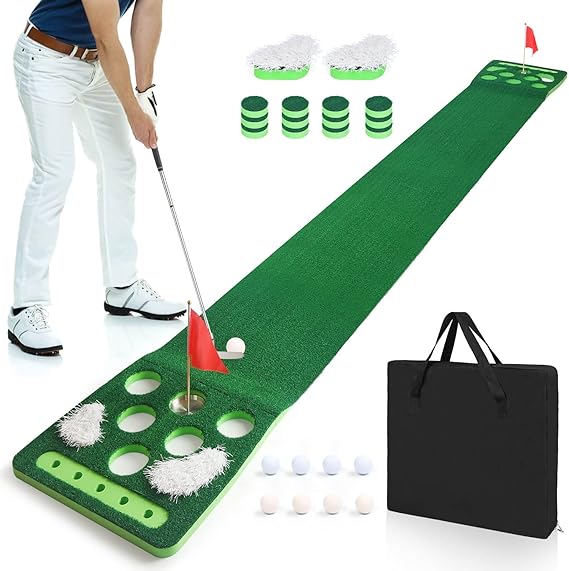 mini golf set for family fun play