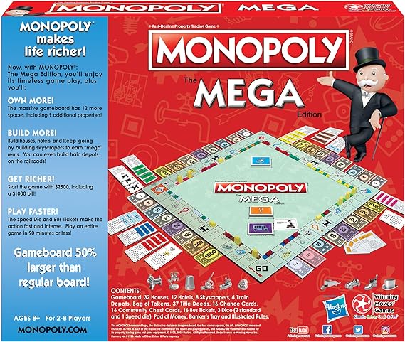 monopoly game SET