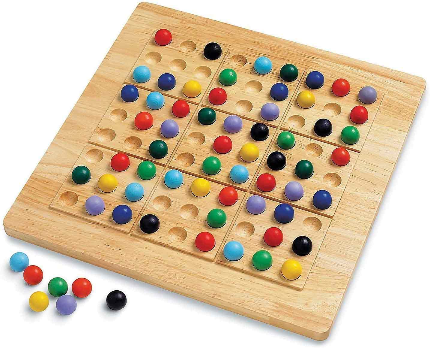 sudoku board game balls