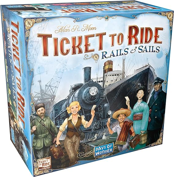 ticket to ride game