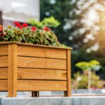 best wood for planter box
