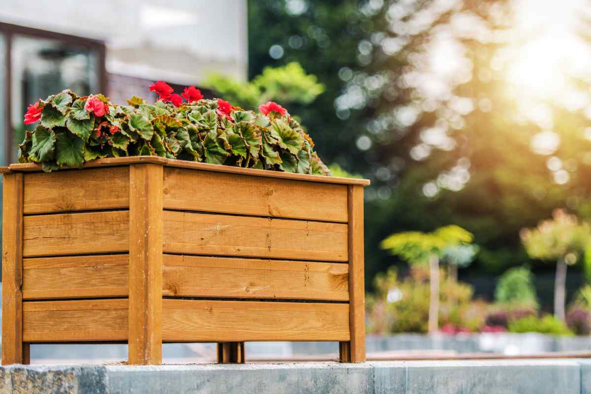 best wood for planter box