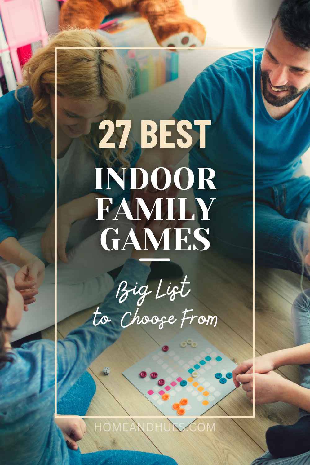 Best Indoor Family Games Pinterest Picture