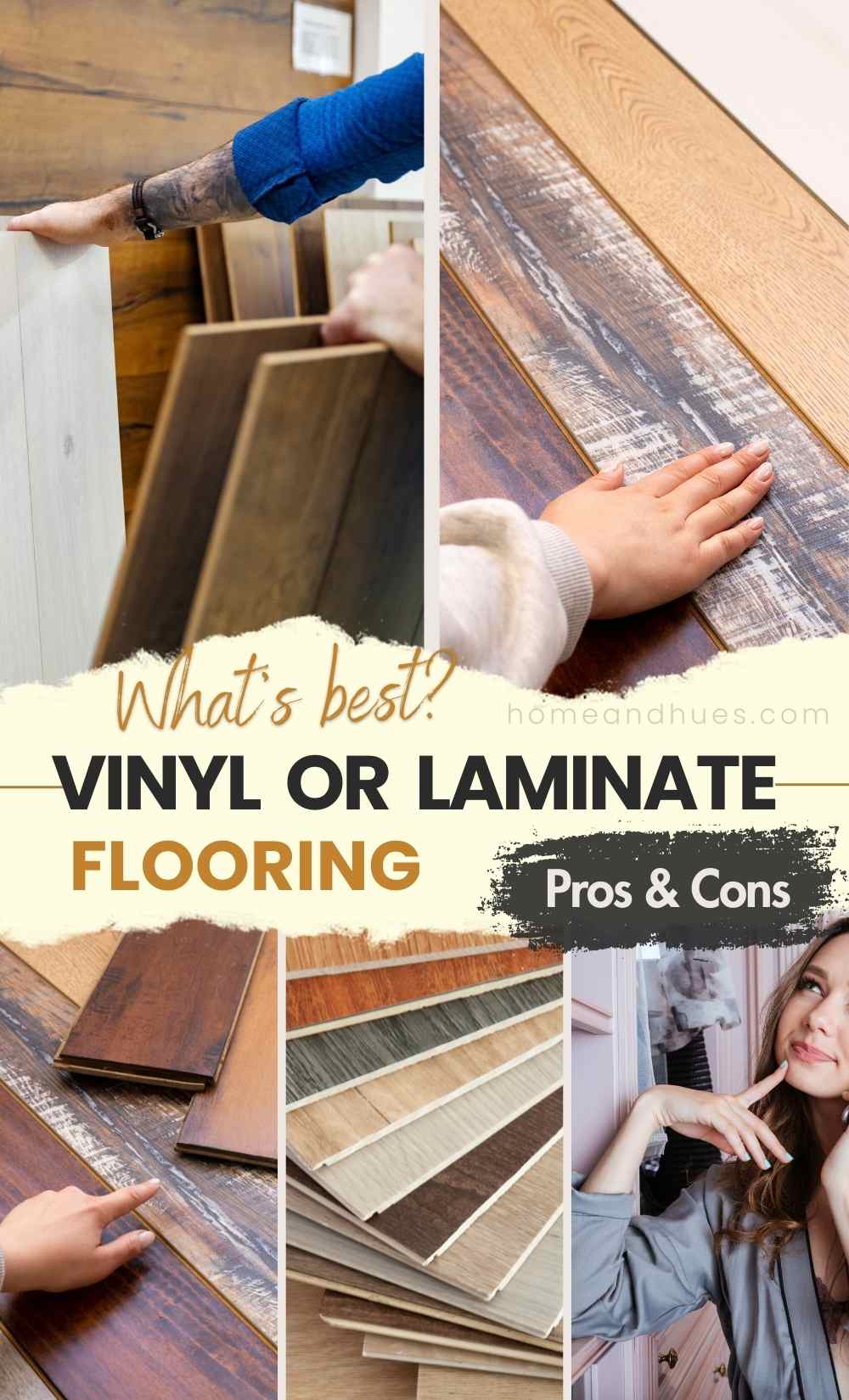 Vinyl vs Laminate Flooring Comparing Durability Pros And Cons Pinterest