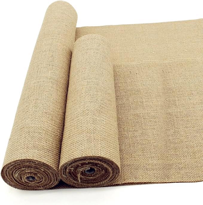 biodegradable fabric liner burlap