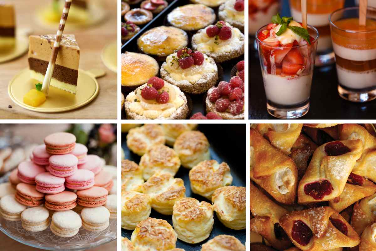 Sweet treats for adult high tea party ideas.