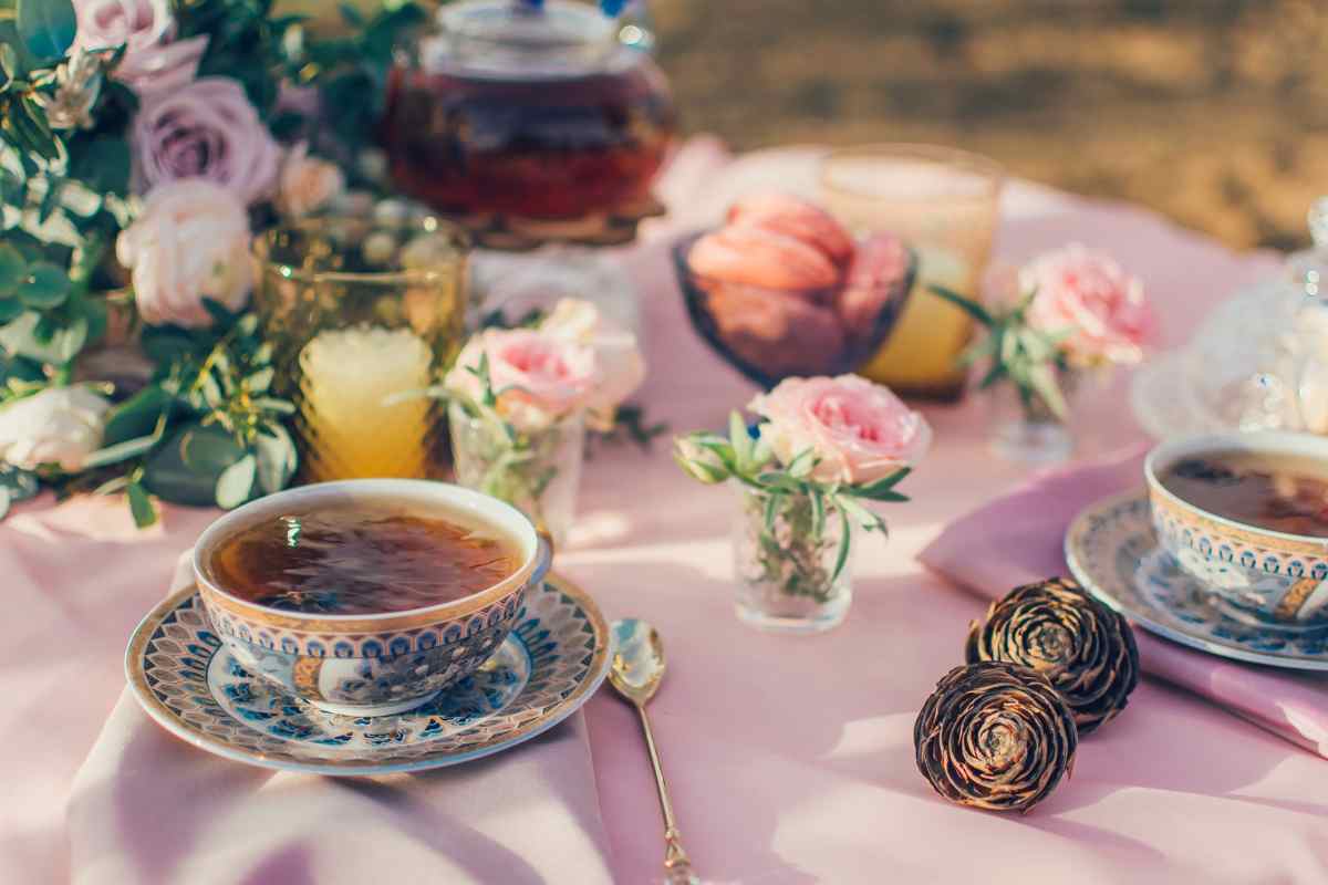 vintage high tea party adult