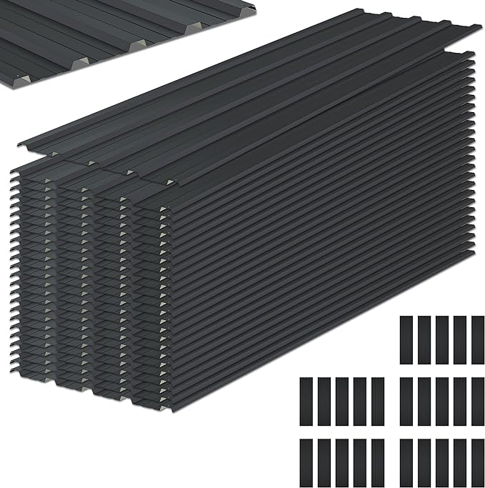 corrugated steel for pergola roof