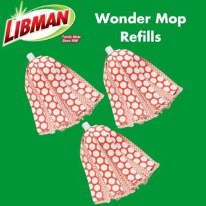 wonder mop refills