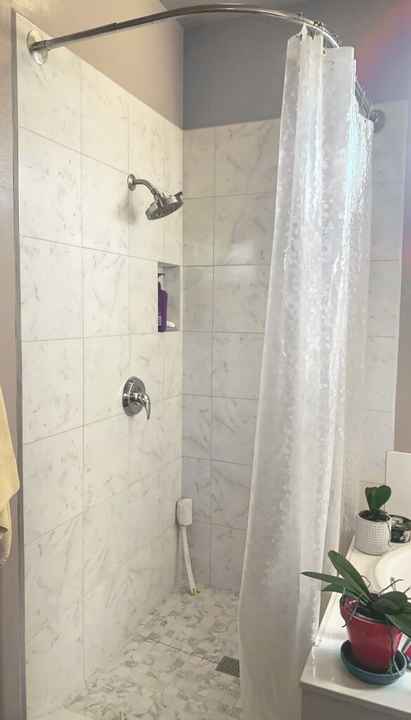 Best Shower Curtains For Walk-in Shower (By Feature) - Home And Hues