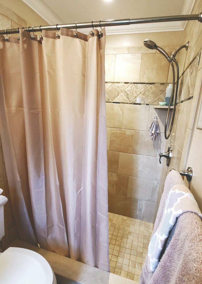 Best Shower Curtains For Walk-in Shower (By Feature)